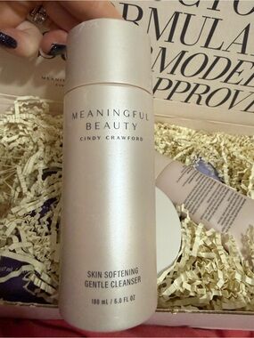 Meaningful Beauty Pearl Cream Skin Softening Gentle Cleanser Bundle